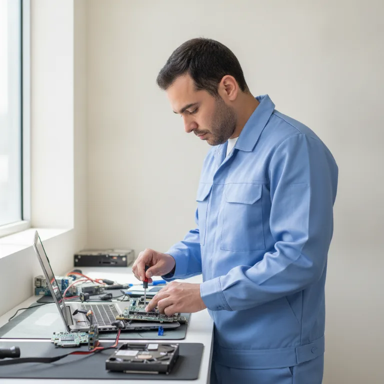 Computer Repair service in International City